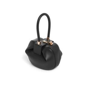 Gabriela Hearst Demi Bag in Black Nappa Leather